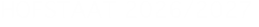 Hofstaat 2026/2027